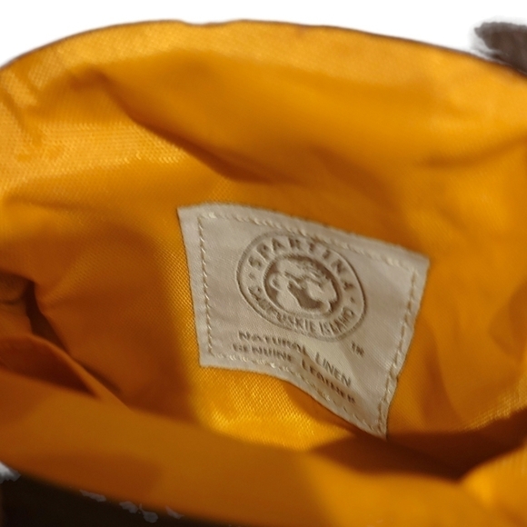 SPARTINA 449 Linen Twist Pouch Wallet like - Picture 6 of 9